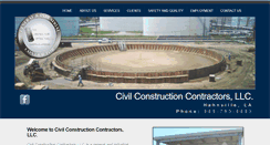 Desktop Screenshot of civil-construction.com